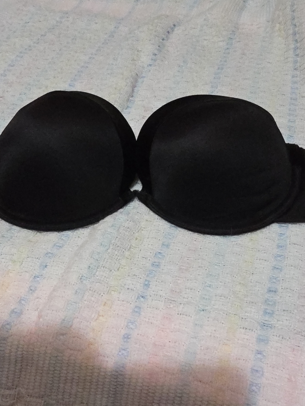 Black Strapless Push-Up Bra, Maidenform Brand - Women Intimates, 34 C